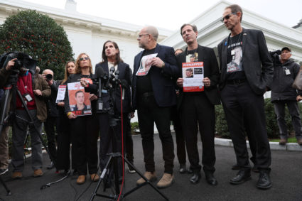 Biden meets with the families of Americans believed to be taken hostage by Hamas