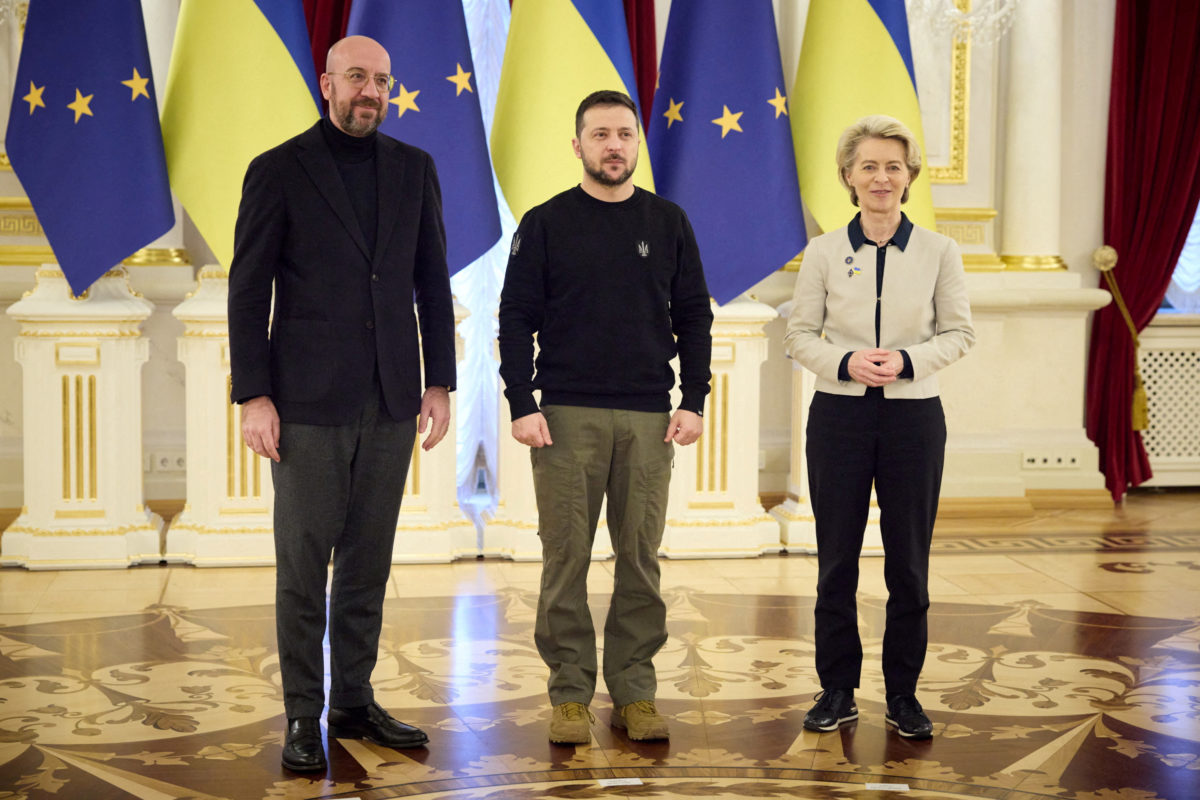 European Union agrees to open membership negotiations with Ukraine ...
