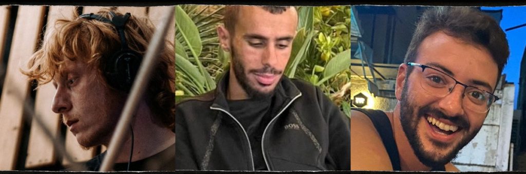 Undated handout image of Yotam Haim, who was taken hostage during the October 7 attack on Israel by Palestinian militant g...