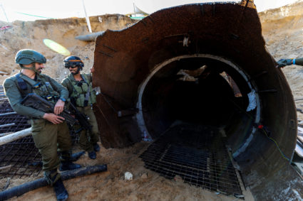Israeli army operates in northern Gaza amid the ongoing ground operation against Palestinian Islamist group Hamas
