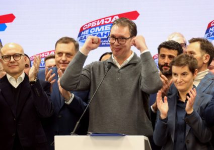 Serbia holds snap parliamentary, local elections
