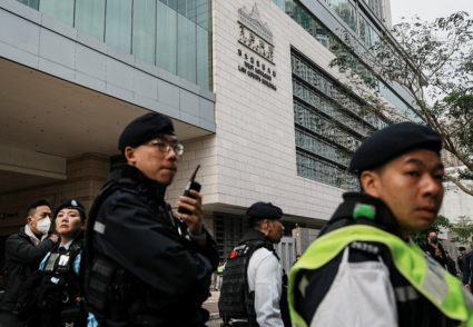 National security trial of media mogul Jimmy Lai, founder of Apple Daily, in Hong Kong