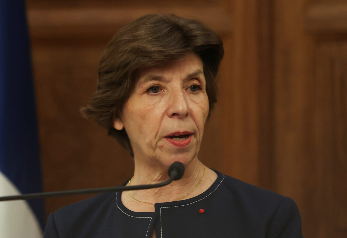 France urges Lebanese leaders to work on easing tensions along the ...