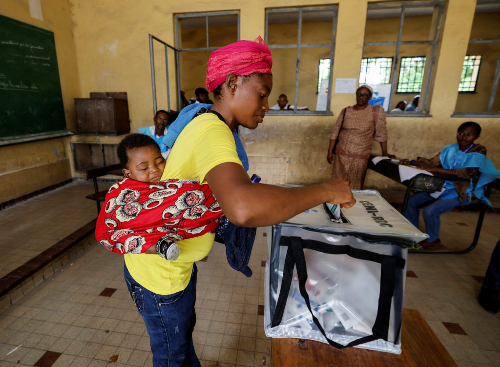 Congo holds presidential election