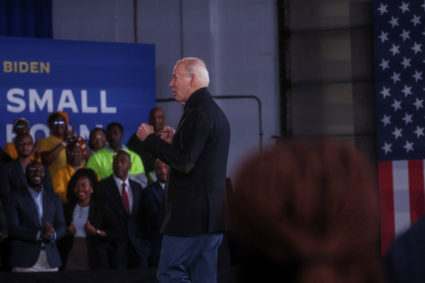 U.S. President Biden visits Milwaukee