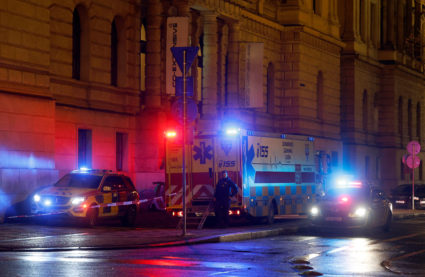 Shooting at Charles University in Prague