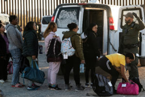 Number of migrants surges in the border town of Lukeville, Arizona