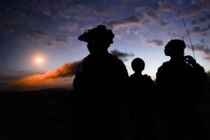 Israeli soldiers operate in Gaza Strip