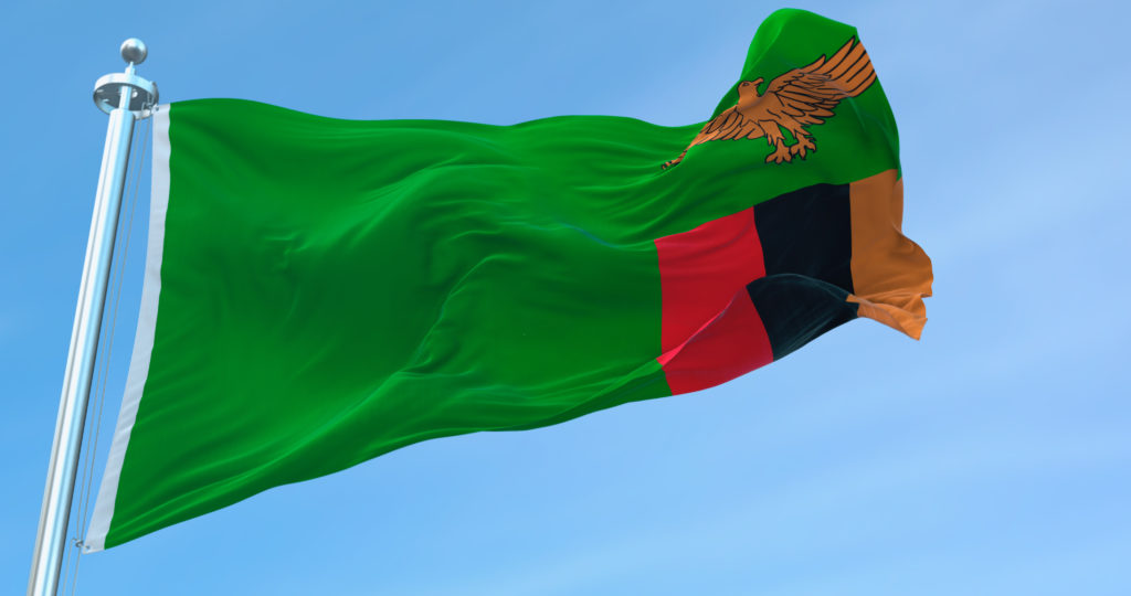 Zambia flag