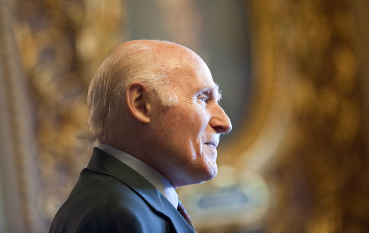 Herb Kohl, former U.S. senator and owner of the NBA’s Milwaukee Bucks