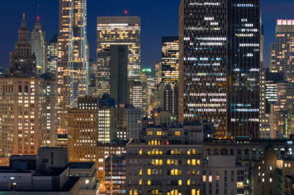 Cityscape of New York