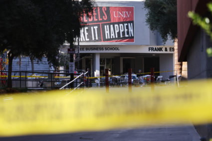 No University of Nevada students killed in shooting; victims were faculty members, university says