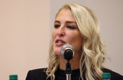 Florida school board recommends ouster of Moms for Liberty co-founder