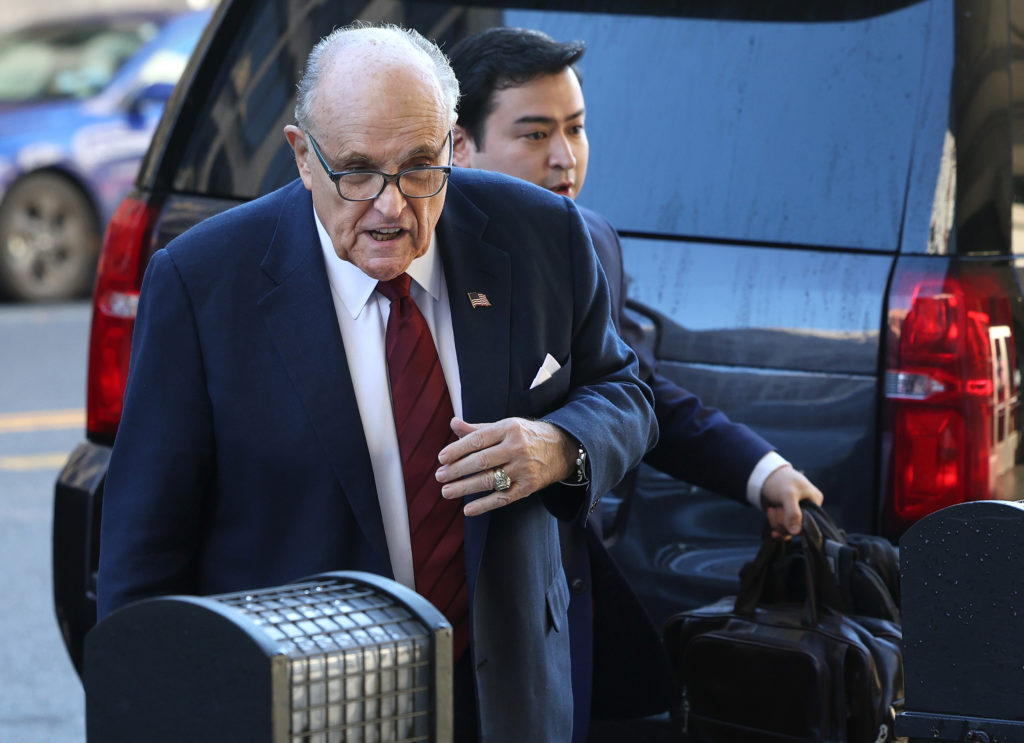 Rudy Giuliani Defamation Case Begins In Washington, D.C.