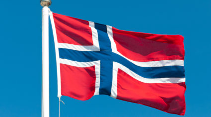 National flag of Norway