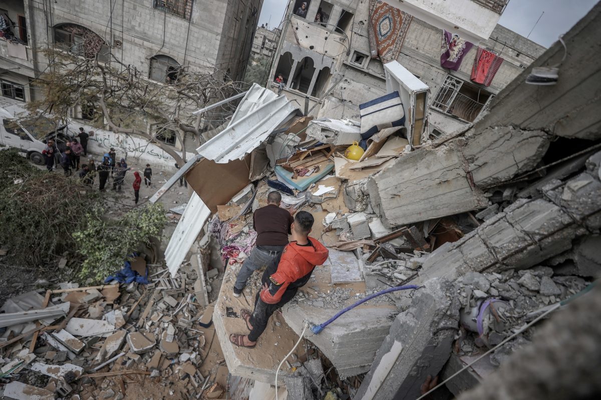 Israeli strikes on 2 homes kill more than 90 Palestinians, including ...