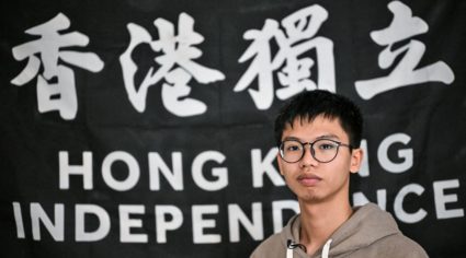 BRITAIN-HONGKONG-CHINA-POLITICS-CRIME