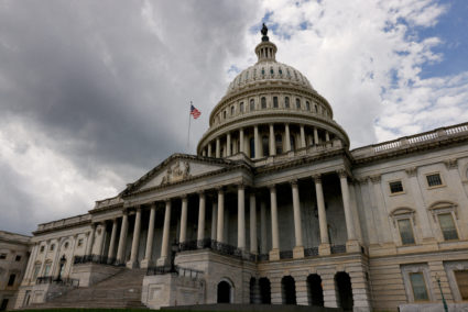 The U.S. Capitol Building is seen in Washington, U.S., August 15, 2023. Photo by Kevin Wurm/REUTERS