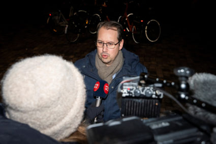 Constitutional hearing at the court in Frederiksberg