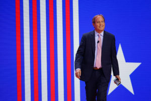 FILE PHOTO: Texas Attorney General Ken Paxton in Dallas