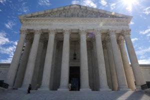 FILE PHOTO: U.S. Supreme Court building is seen in Washington