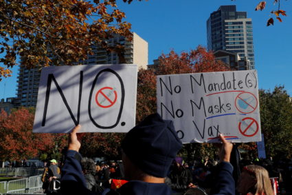 How the pandemic made it difficult for Americans to separate politics from public health