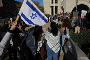 Harvard Law Students participate in the National Day of Action at Harvard University in Cambridge