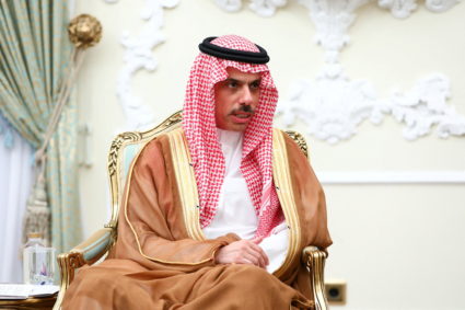 Saudi foreign minister discusses Israel-Hamas war and wider challenges in Middle East