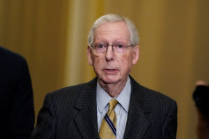 U.S. Senate Republicans weekly policy lunch at U.S. Capitol in Washington