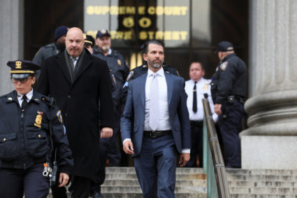 Trump Organization civil trial in New York State Supreme Court in New York