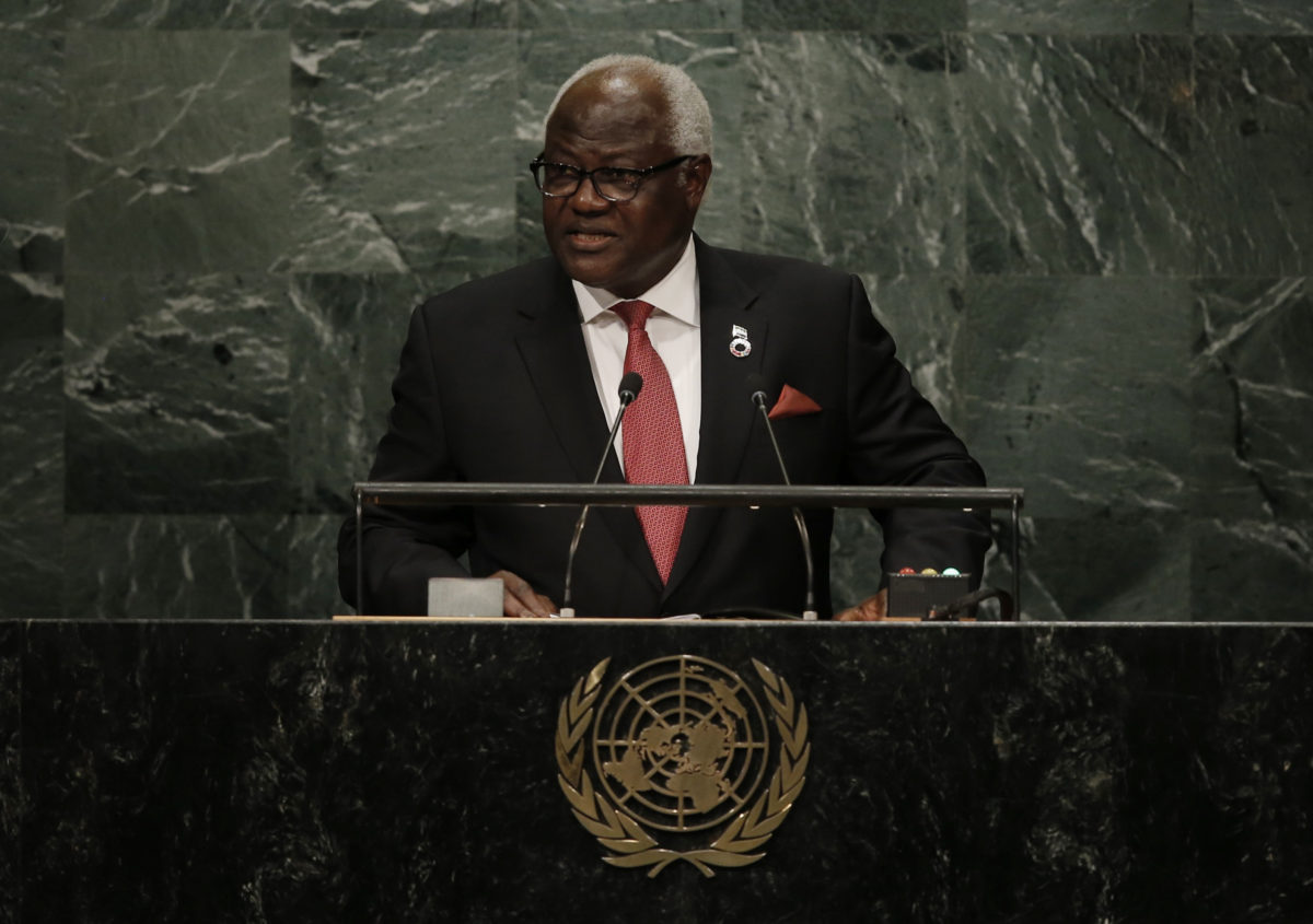 Sierra Leone S Former President Charged With Treason For Alleged