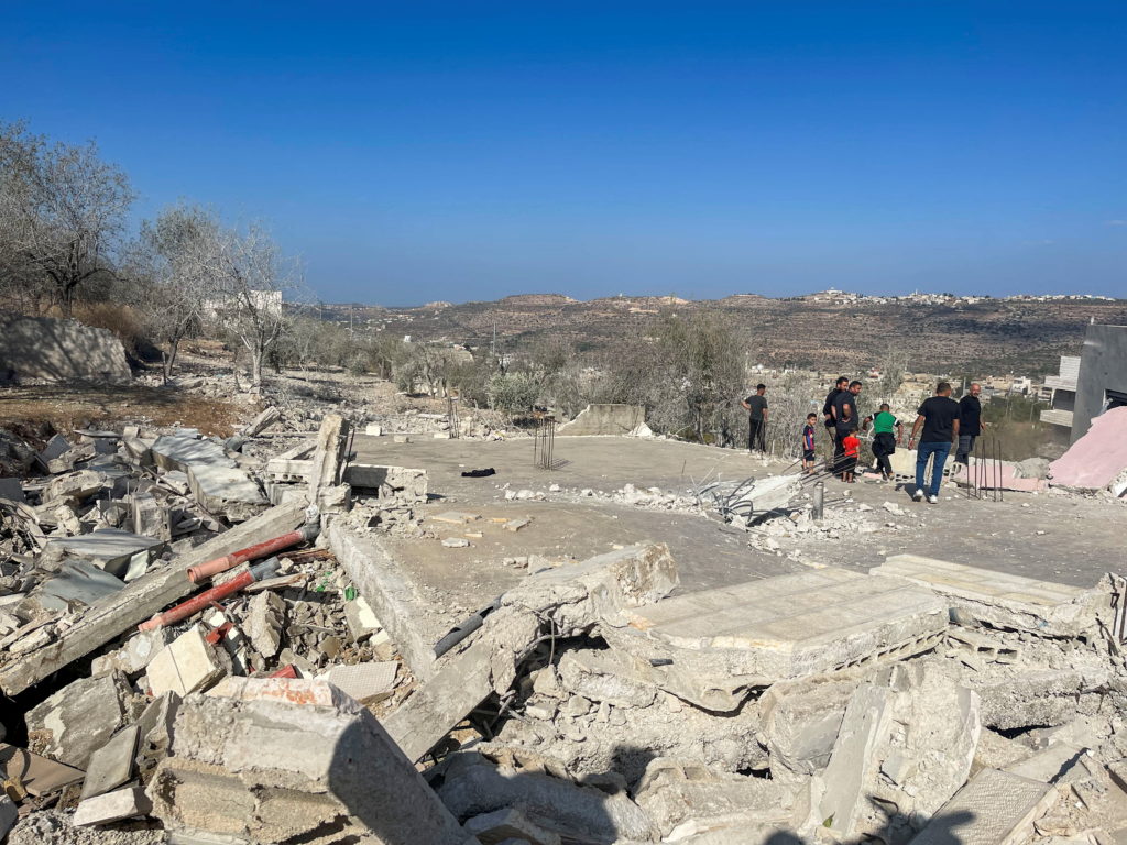 Israeli forces demolish West Bank house of senior Hamas leader