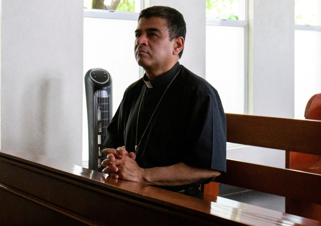FILE PHOTO: Pope voices his concern for imprisoned Nicaraguan bishop