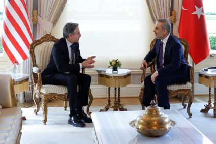 U.S. Secretary of State Blinken visits Turkey