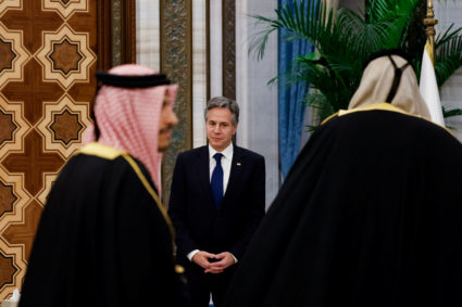 U.S. Secretary of State Blinken visits Qatar