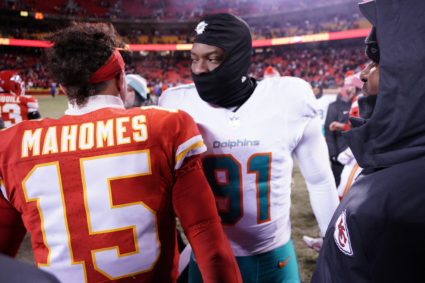 NFL: AFC Wild Card Round-Miami Dolphins at Kansas City Chiefs