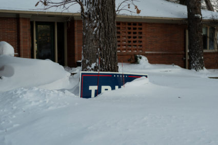 Most Trump supporters in Iowa caucuses say they knew they'd support him all along, AP VoteCast shows