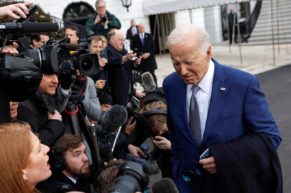 WATCH: Biden says U.S. strikes in Yemen aren't stopping Houthi attacks, but strikes will continue
