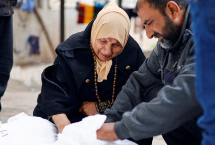 Palestinian death toll in Gaza tops 25,000 as Israel reports another hostage has died