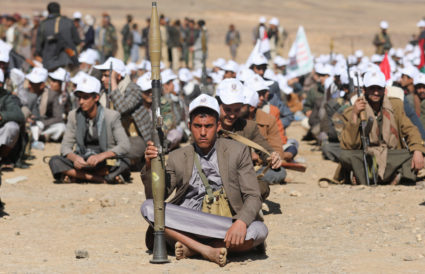 Houthis graduate new tribal recruits amid tensions in Red Sea