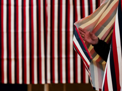 New Hampshire presidential primary election, in Nashua
