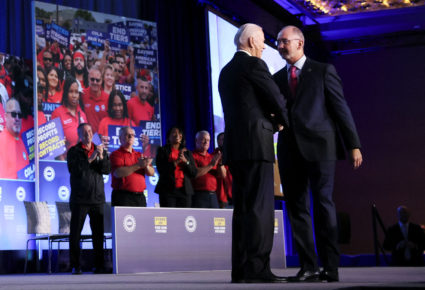 U.S. President Biden attends United Auto Workers legislative conference in Washington