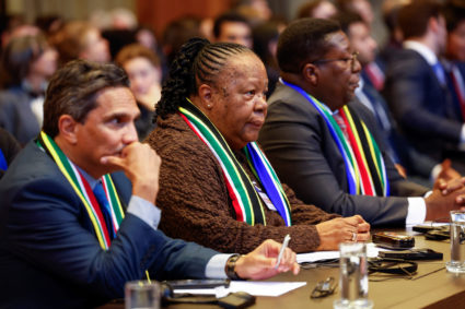 Justice Minister Lamola Vows Sa Will See Genocide Case Against Israel Through - mi7lapb