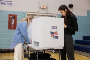 Voters in Ohio decide whether to enshrine abortion protections into the state constitution, in Columbus