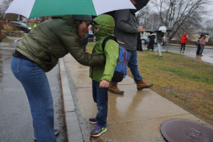 Ghenya Grondin lives with long Covid in Waltham