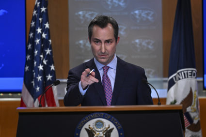US State Department Press Briefing with Spokesperson Matt Miller
