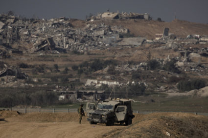 Israel Unrelenting In Gaza Offensive As War Nears 3 Months