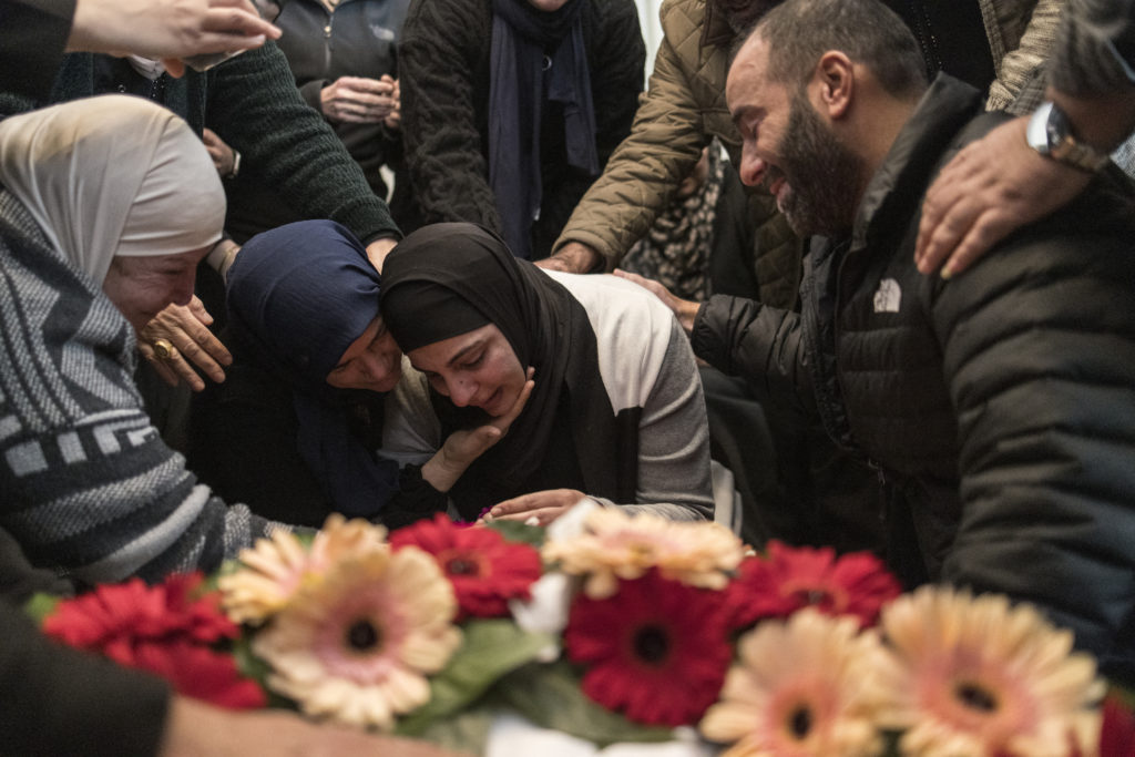 ISRAEL-PALESTINIAN-CONFLICT