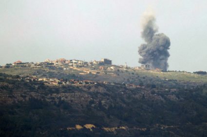 ISRAEL-LEBANON-PALESTINIAN-CONFLICT