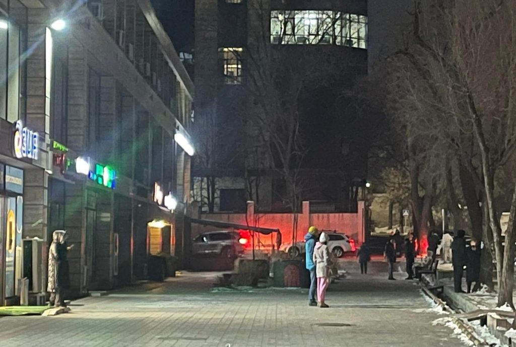 Magnitude 7 earthquake shakes Kyrgyzstan
